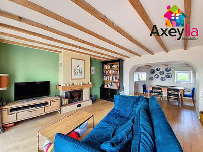 Maison - 144 m² - 5 pièces