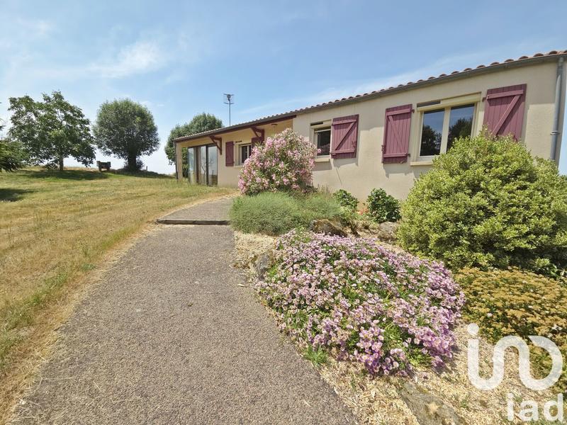 Maison - 100 m² - 4 pièces