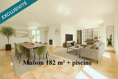 Maison - 182 m² - 8 pièces