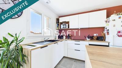 Maison - 69 m² - 3 pièces