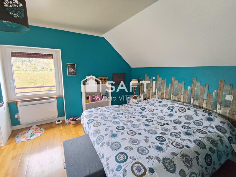 Maison - 102 m² - 4 pièces