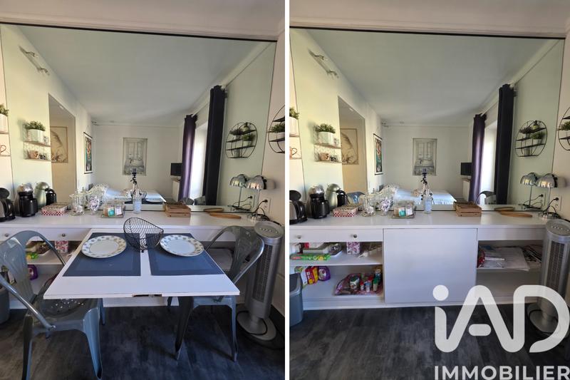 Appartement - 16 m² - 1 pièce