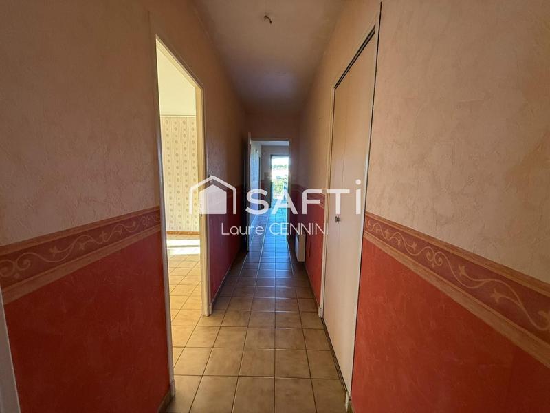 Maison - 120 m² - 5 pièces