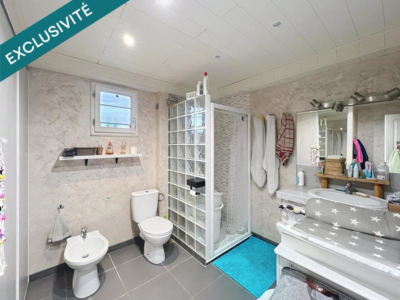 Maison - 96 m² - 4 pièces