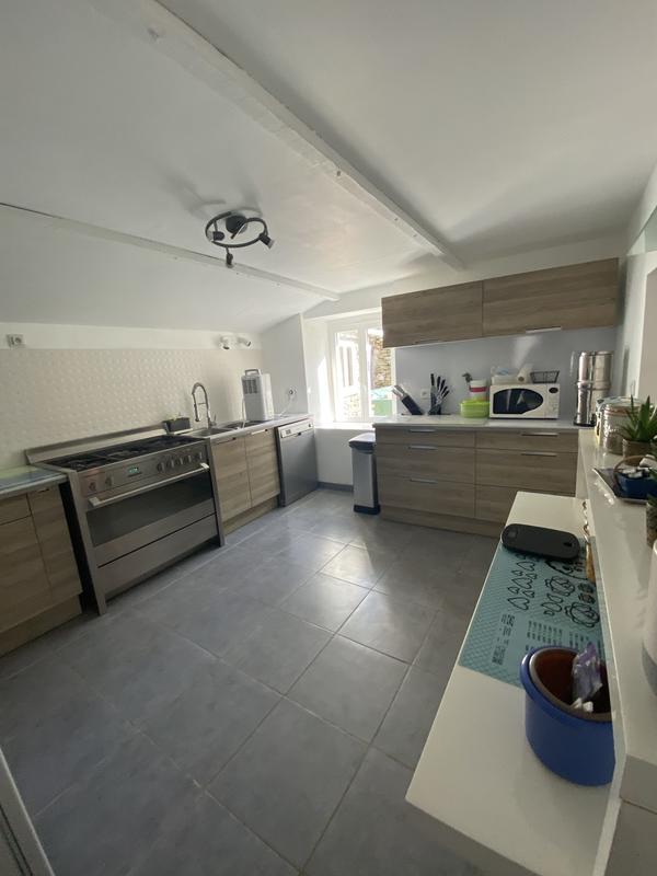 Maison ancienne - 70 m² - 4 pièces