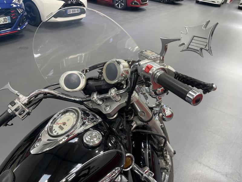 Yamaha 1100 Dragastar Dragstar