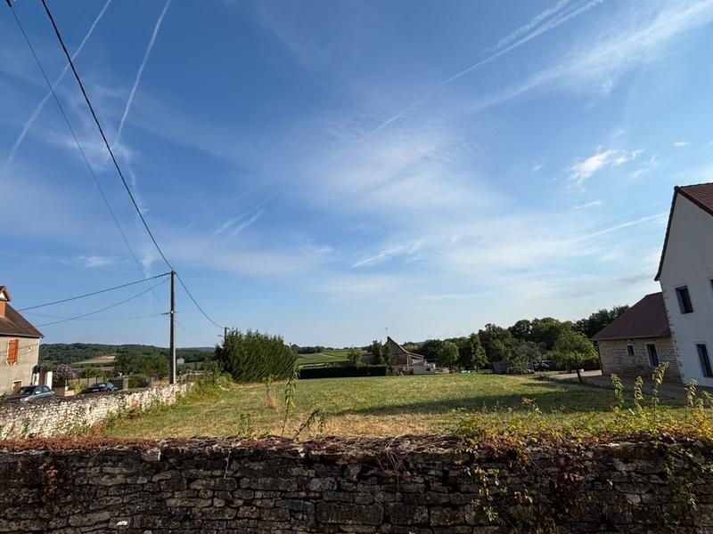Terrain constructible - 2 965 m²