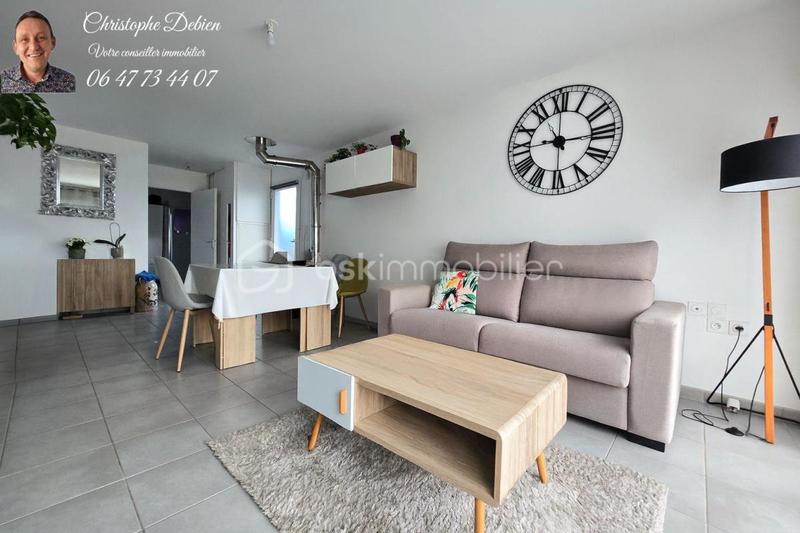 Pavillon - 48 m² - 2 pièces