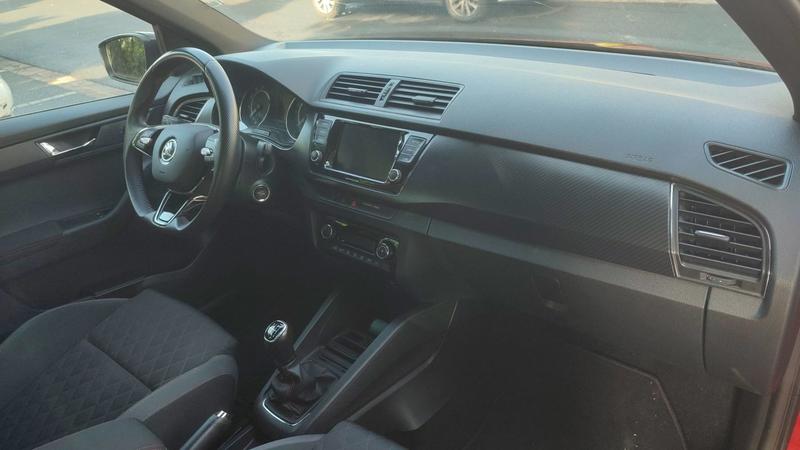 Skoda Fabia III 1.0 Tsi 110 Monte Carlo