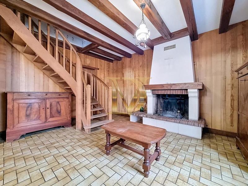 Maison de bourg - 116 m² - 5 pièces