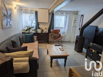 Maison - 54 m² - 3 pièces