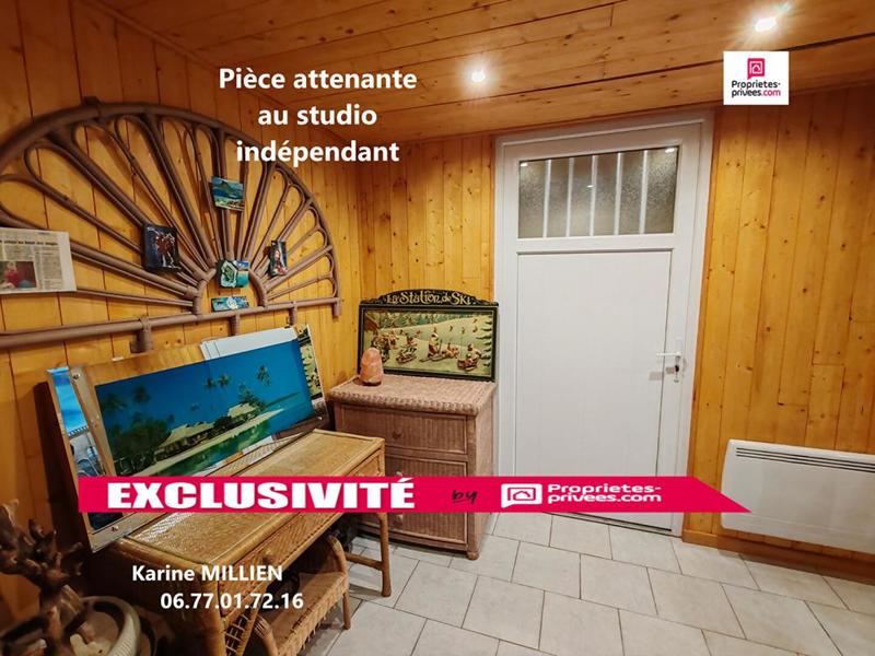 Maison - 158 m² - 7 pièces