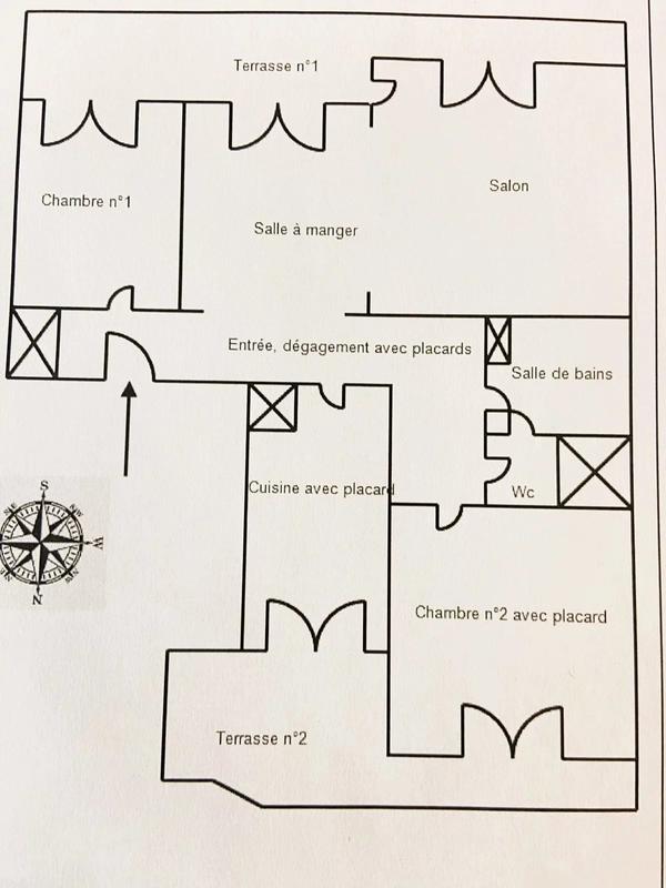 Appartement - 84 m² - 3 pièces