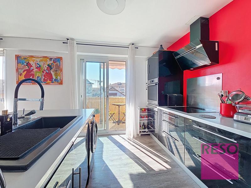 Appartement - 63 m² - 3 pièces