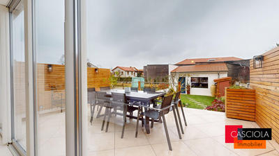 Maison - 131 m² - 6 pièces