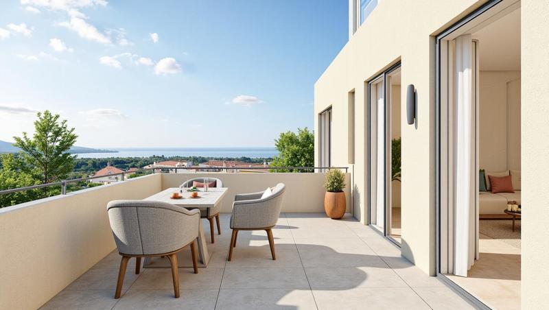 Appartement - 44 à 105 m² - 2 à 4 pièces