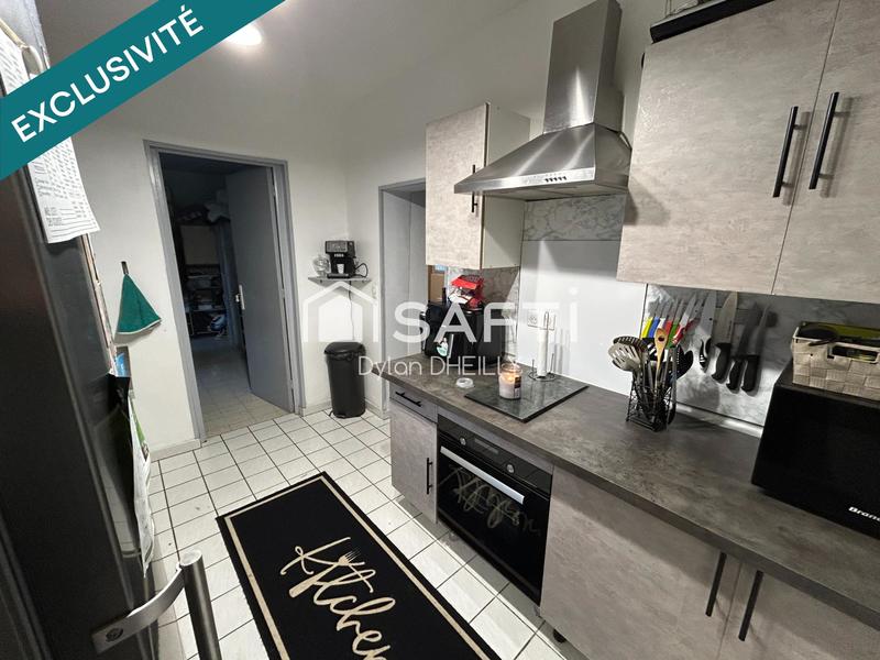 Maison - 70 m² - 3 pièces