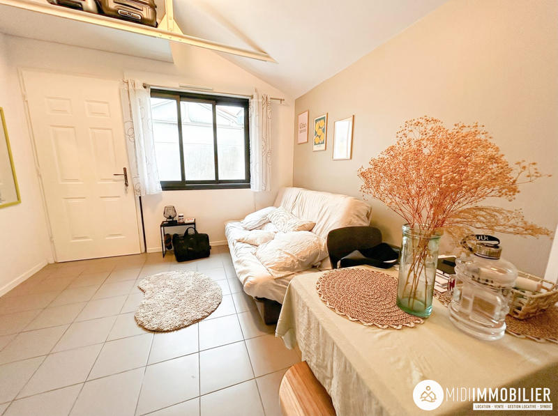 Appartement - 19 m² - 1 pièce