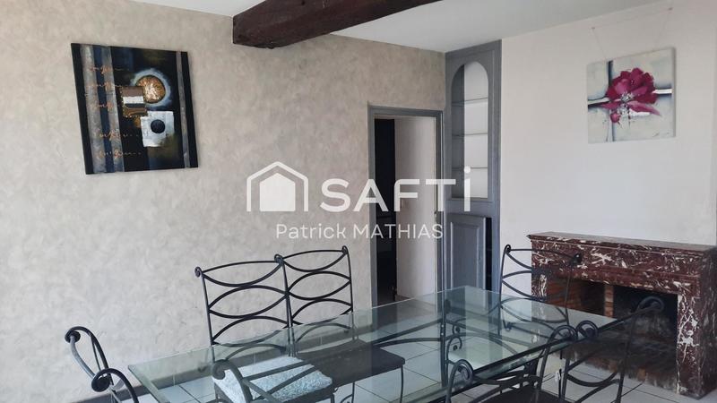 Maison de village - 200 m² - 8 pièces