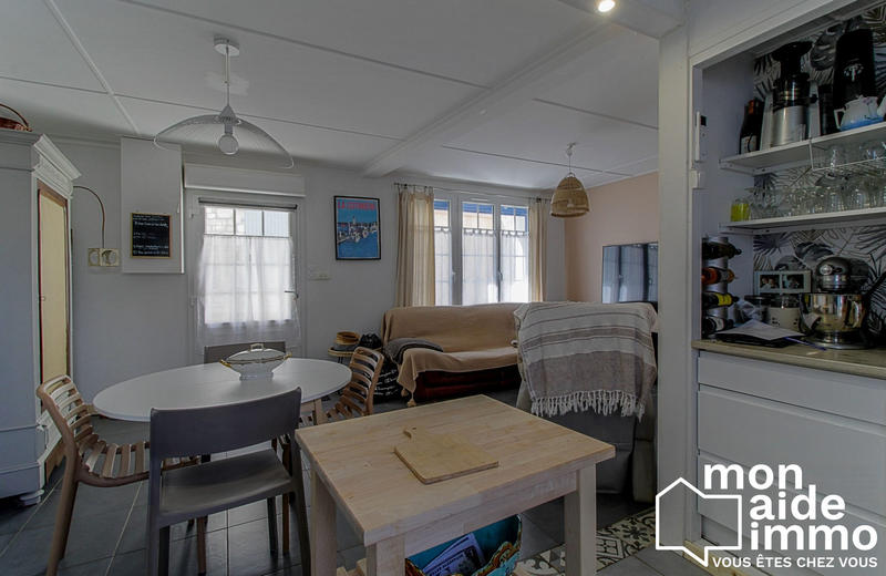 Maison - 61 m² - 3 pièces