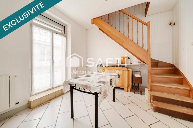 Maison - 105 m² - 4 pièces