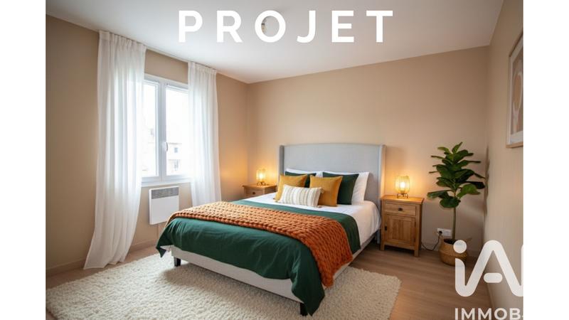 Maison - 100 m² - 6 pièces