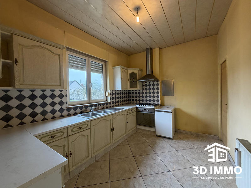 Appartement - 96 m² - 3 pièces