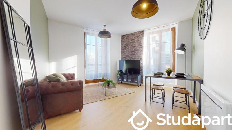 Chambre - 10 m² - 1 pièce