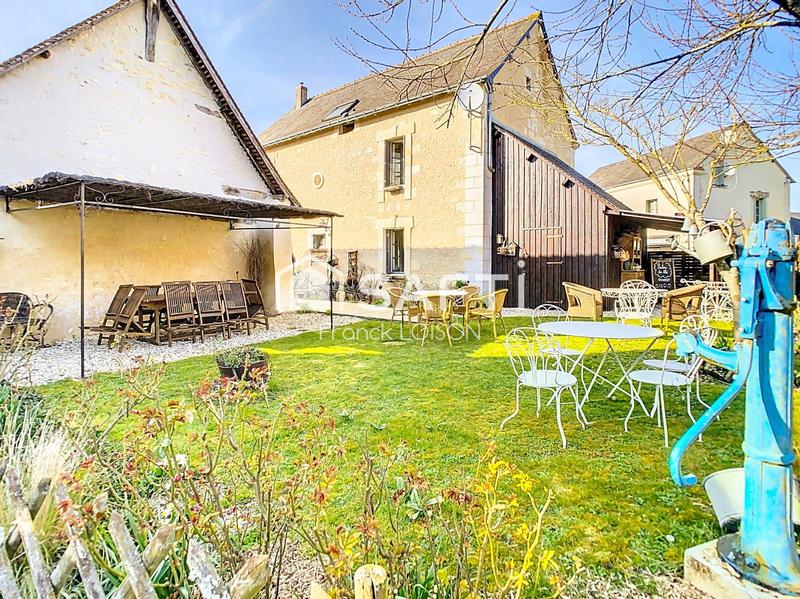 Maison - 223 m² - 8 pièces