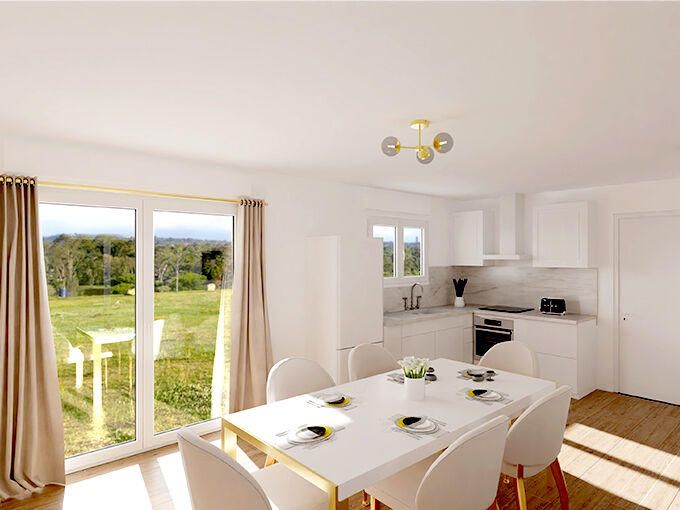 Maison - 94 m² - 5 pièces