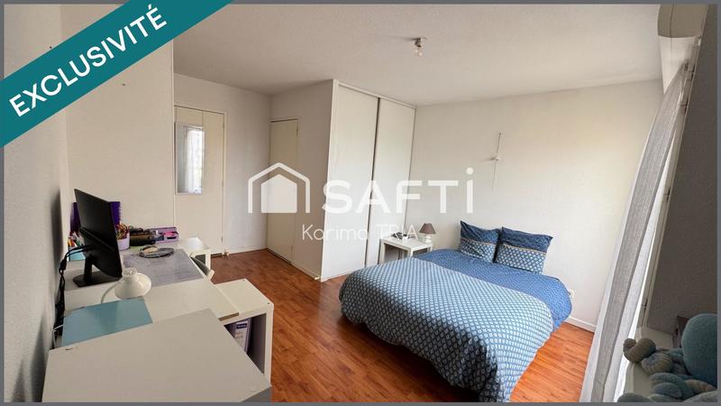 Appartement - 42 m² - 2 pièces