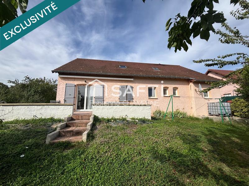 Maison - 140 m² - 6 pièces