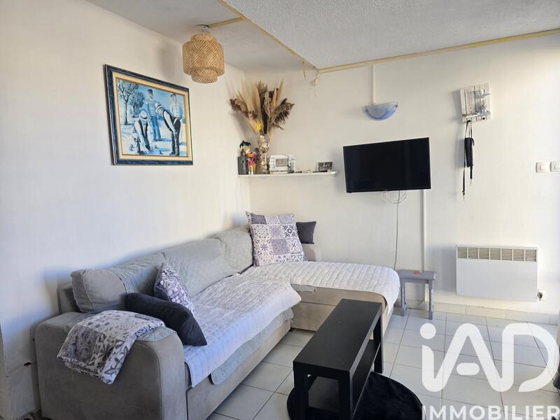 Appartement - 27 m² - 2 pièces