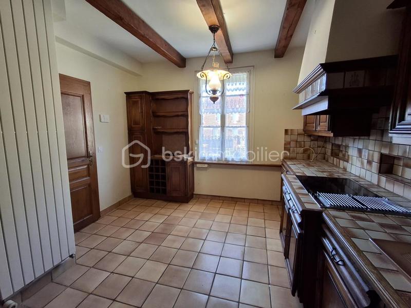 Maison ancienne - 135 m² - 7 pièces