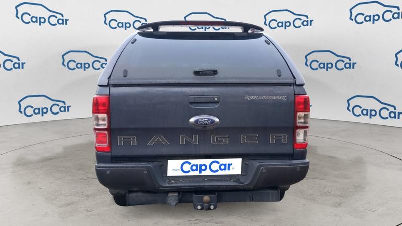 Ford Ranger Super Cabine III 2.0 EcoBlue 213 Bva Wildtrak - Automatique