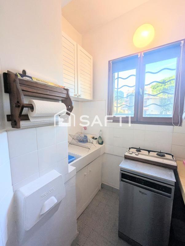 Appartement - 34 m² - 2 pièces