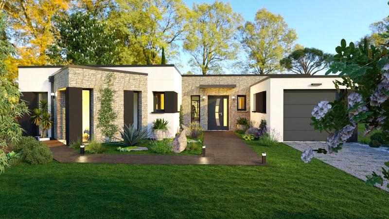 Maison - 90 m² - 4 pièces