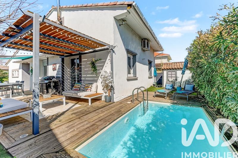 Maison - 124 m² - 5 pièces