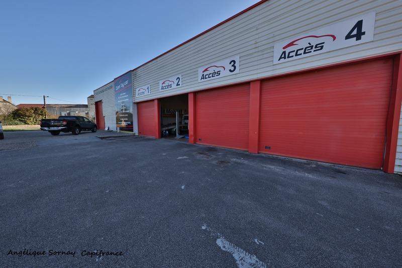 Local d'activité / Entrepôt - 2 930 m² - 8 pièces