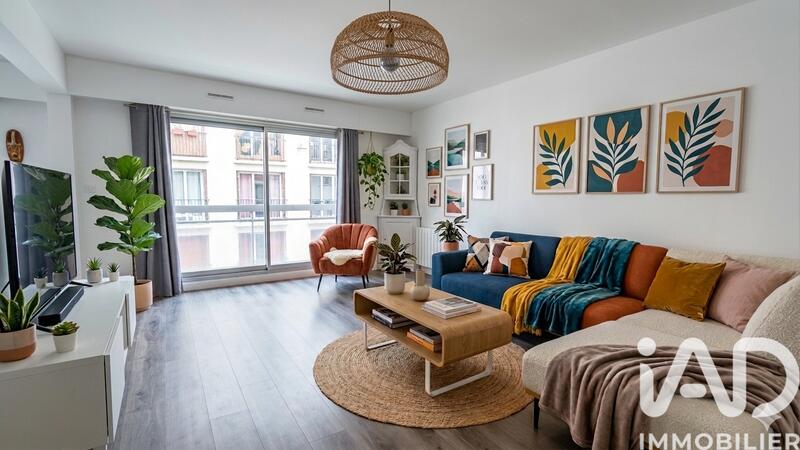 Appartement - 86 m² - 4 pièces