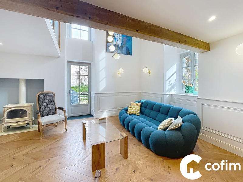 Maison ancienne - 165 m² - 7 pièces