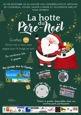 La Hotte du Père Noël - Noël avec vos commerçants