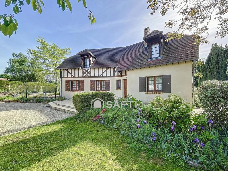 Maison - 186 m² - 8 pièces