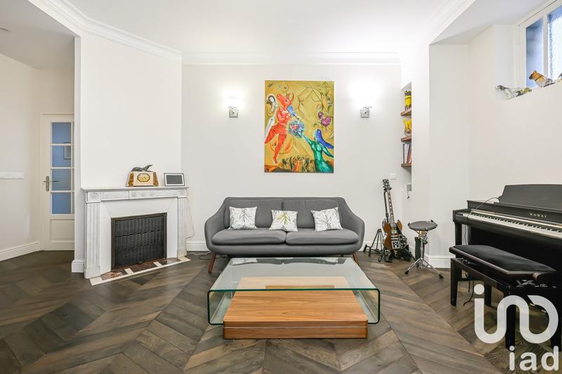 Appartement - 100 m² - 4 pièces