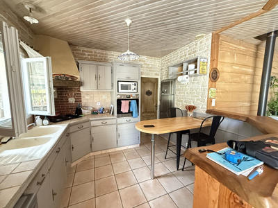 Maison - 108 m² - 5 pièces