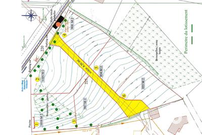 Terrain - 855 m²
