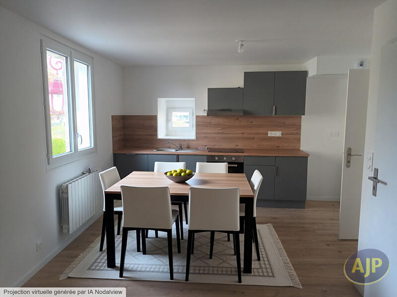 Appartement - 45 m² - 3 pièces