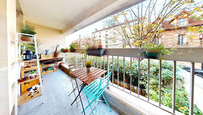 Appartement - 67 m² - 3 pièces