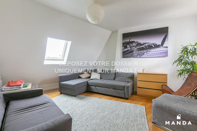 Appartement - 32 m² - 2 pièces