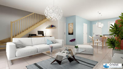 Maison - 85 m² - 5 pièces